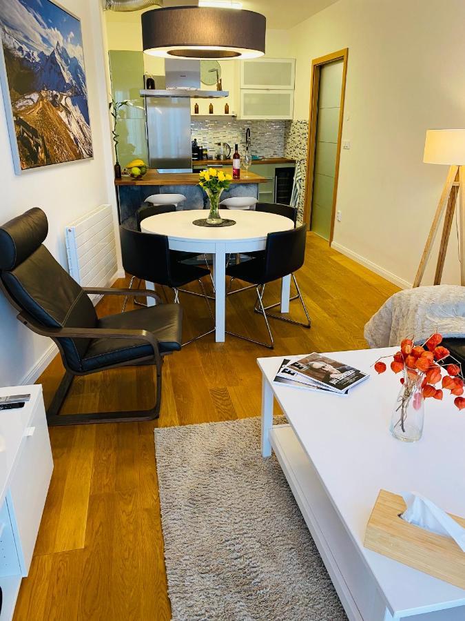 Residence Grand - Soukromy Apartman Špindlerŭv Mlýn Eksteriør bilde