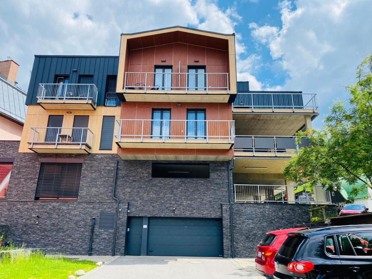 Residence Grand - Soukromy Apartman Špindlerŭv Mlýn Eksteriør bilde