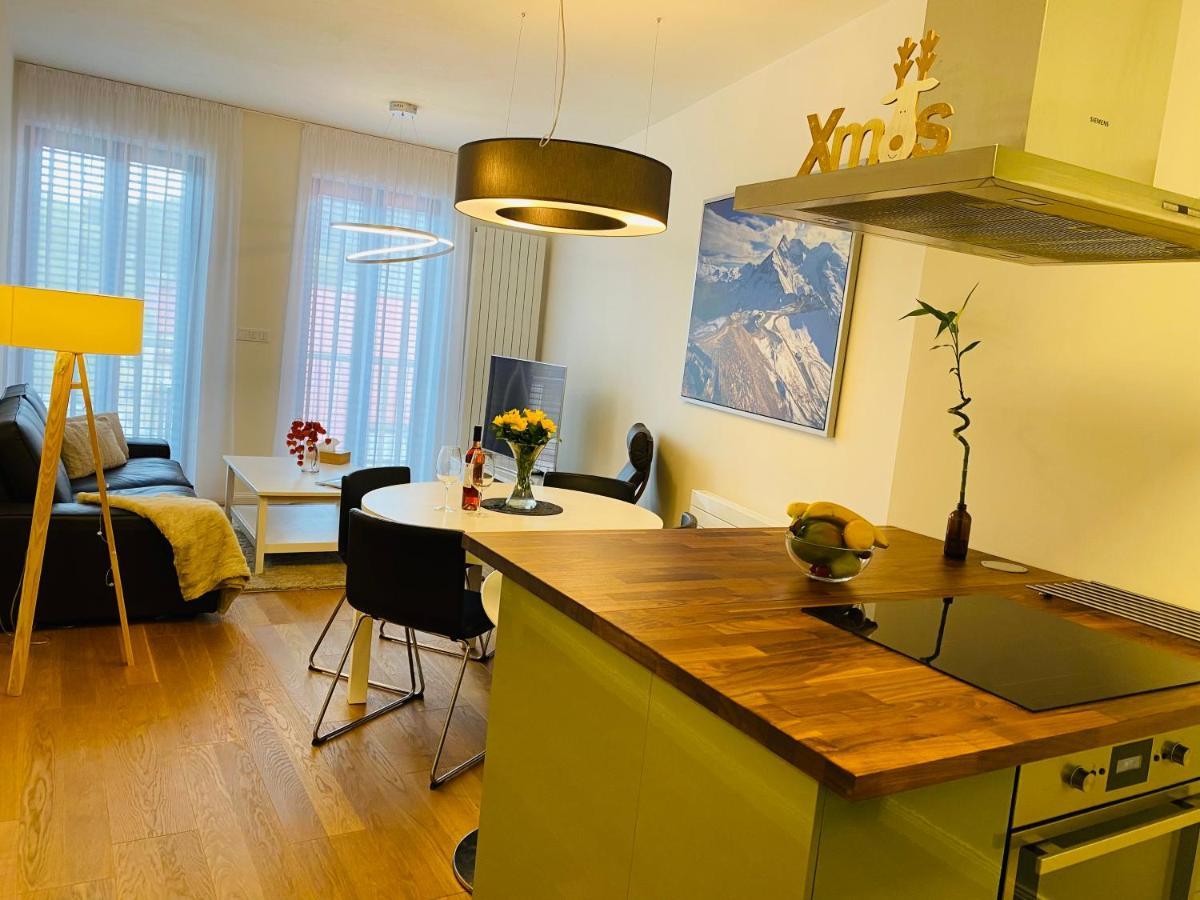 Residence Grand - Soukromy Apartman Špindlerŭv Mlýn Eksteriør bilde
